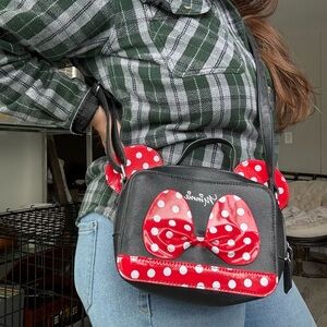 Disney X Dani by Danielle Nicole Minnie Mouse Crossbody Bag